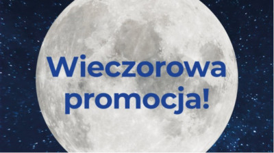 Wieczorowa promocja 