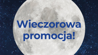 Wieczorowa promocja 