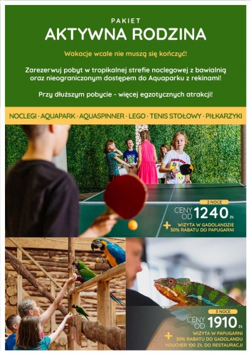 Pakiet Aktywna Rodzina