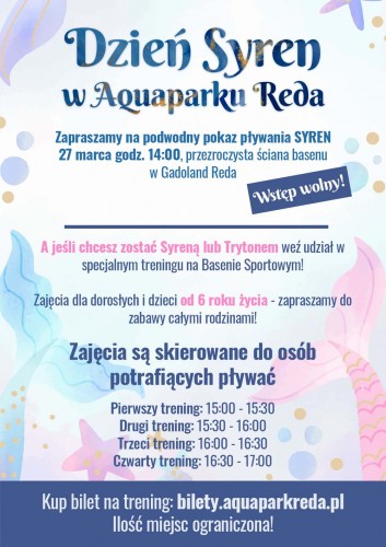 Dzień Syren w Aquaparku!