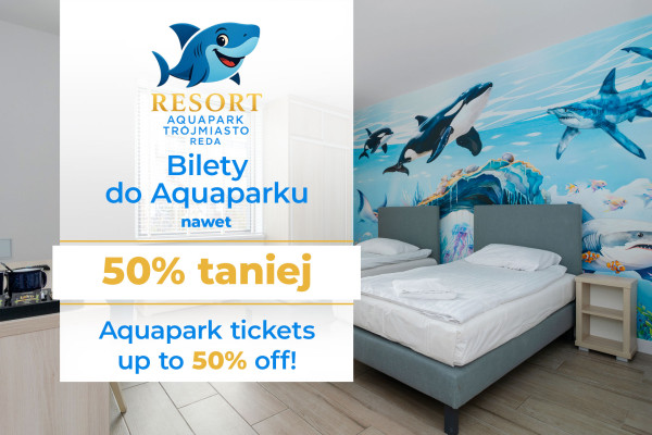 Nocleg w aquaparku